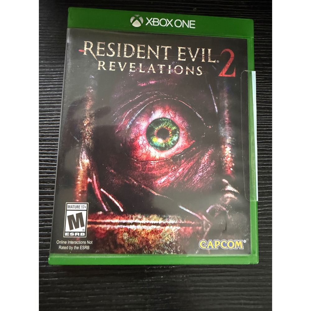 Resident Evil Revelations 2 XboxOne Capcom Survival Horror GameCIB Bonus Content